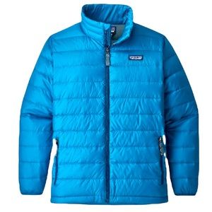 Patagonia KIDS’ L Down Sweater Jacket